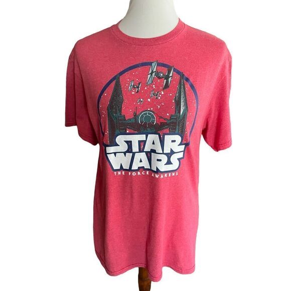 Star Wars The Force Awakens Graphic T-Shirt XL (youth) - Picture 1 of 8